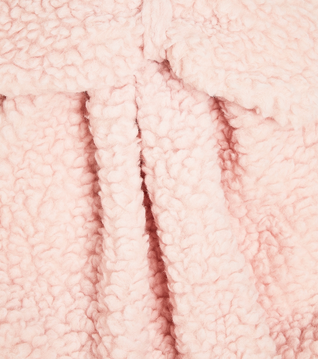 Bow-detail wool-blend dress | Caroline Bosmans