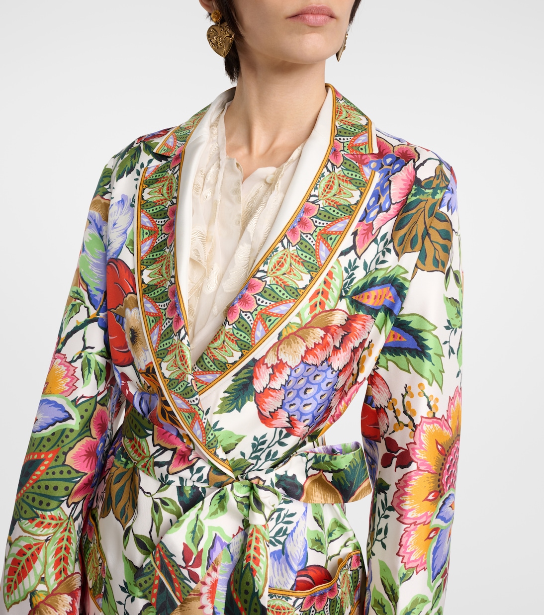 Jacke aus Seide | Etro