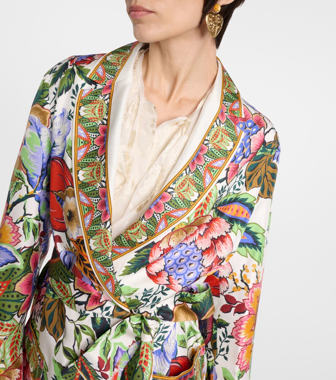 Jacke aus Seide | Etro