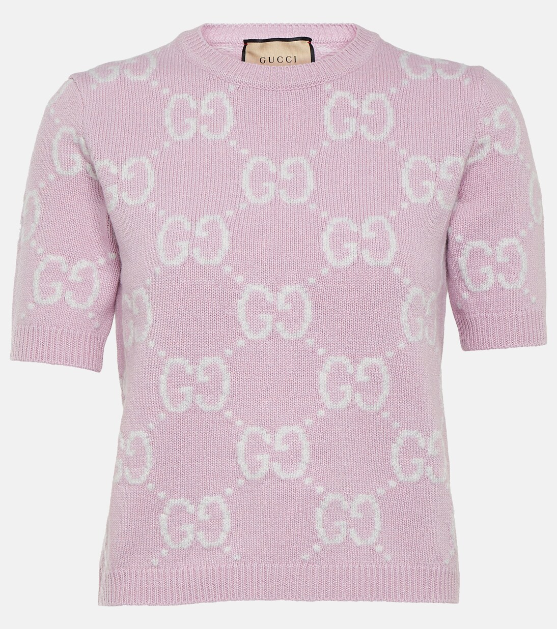 Top de lana con GG | Gucci