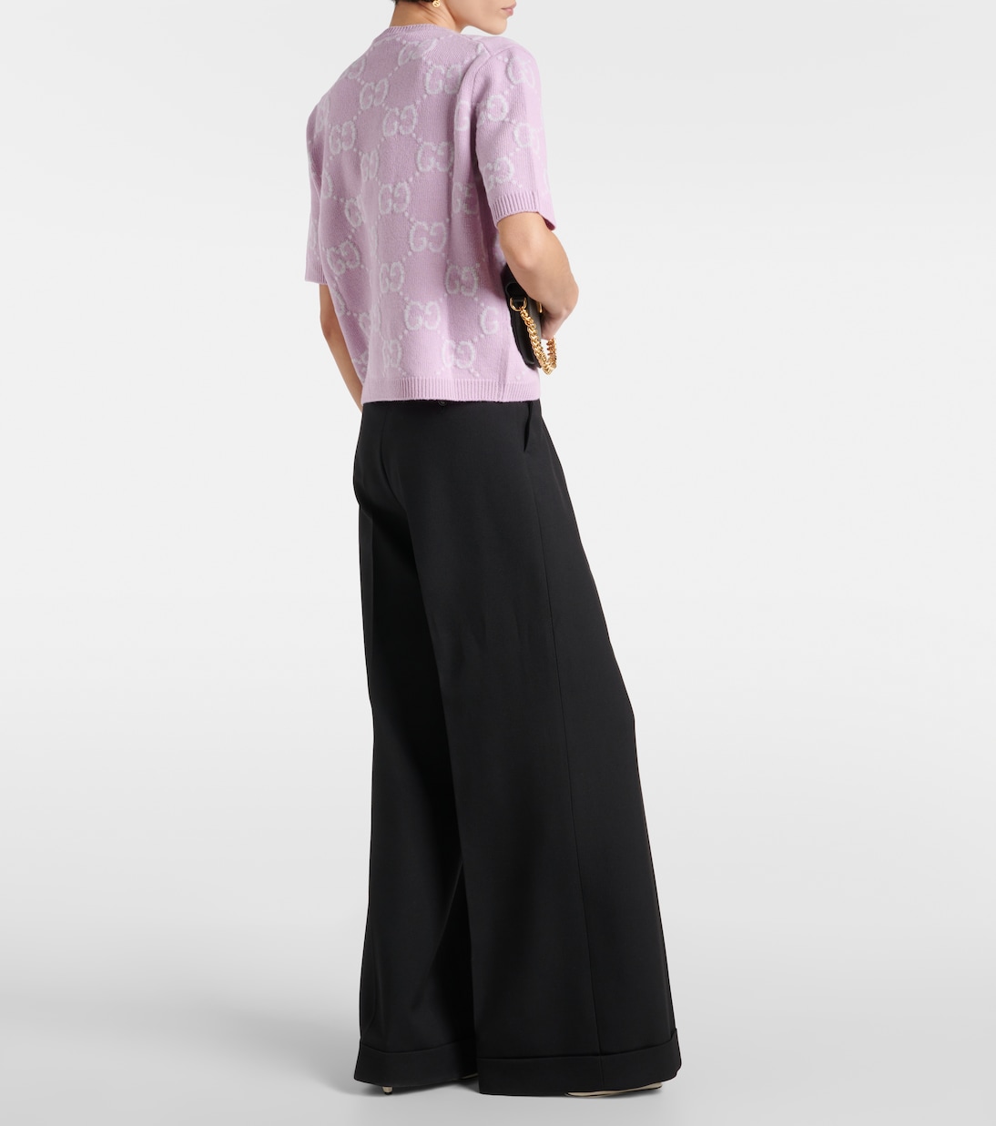 Top de lana con GG | Gucci