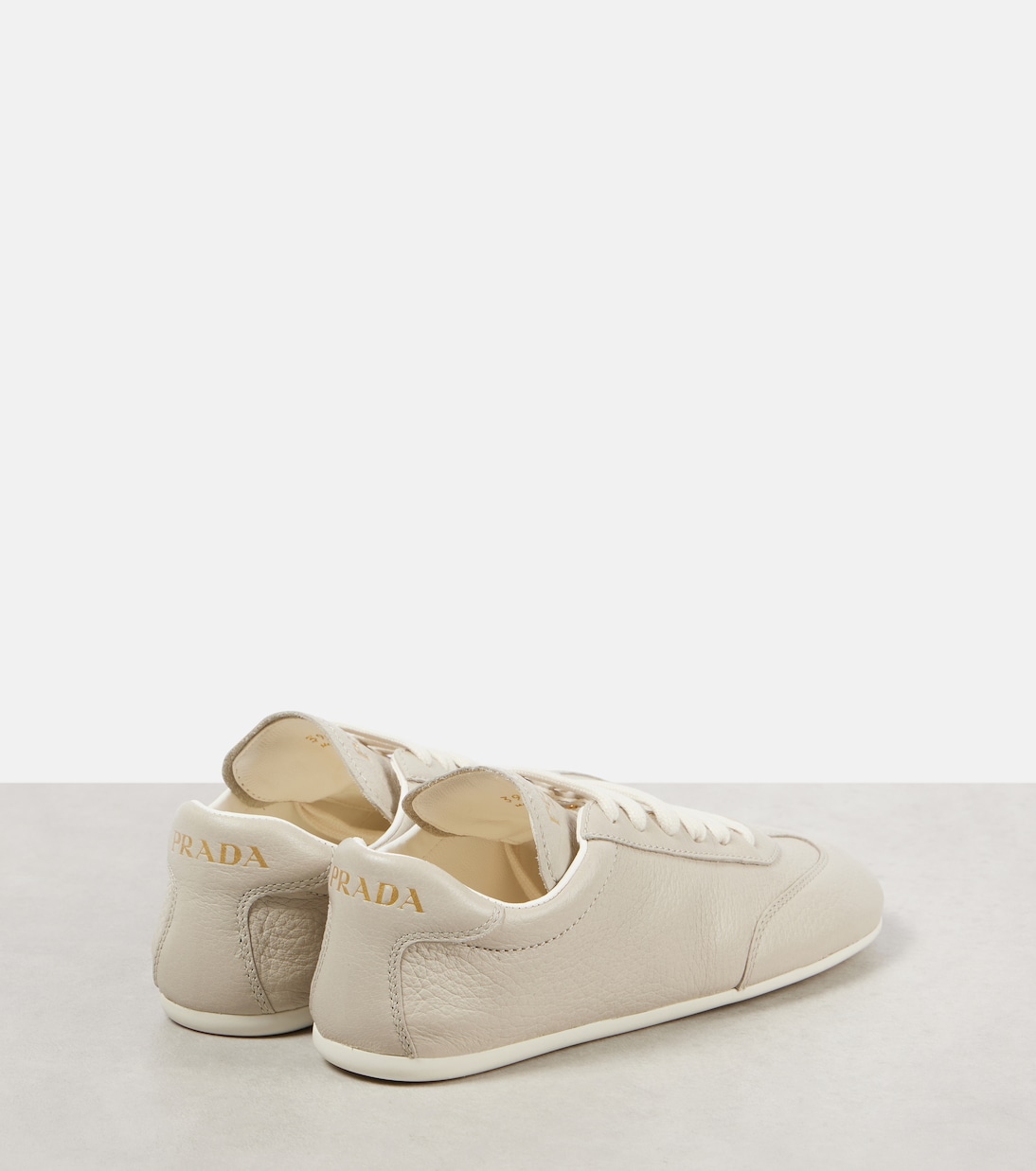 Sneakers in pelle | Prada