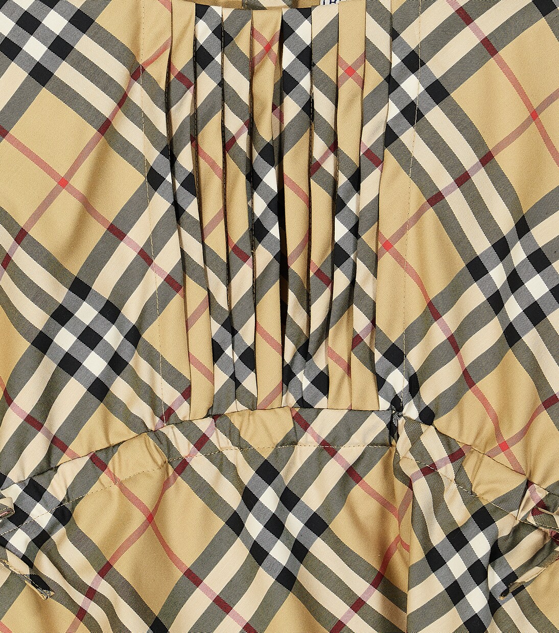 Burberry Check cotton-blend top | Burberry Kids