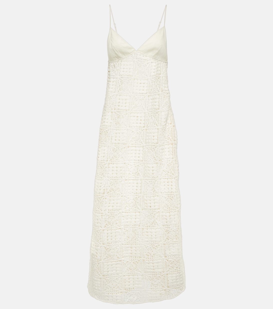 Robe en crochet de coton | SIR