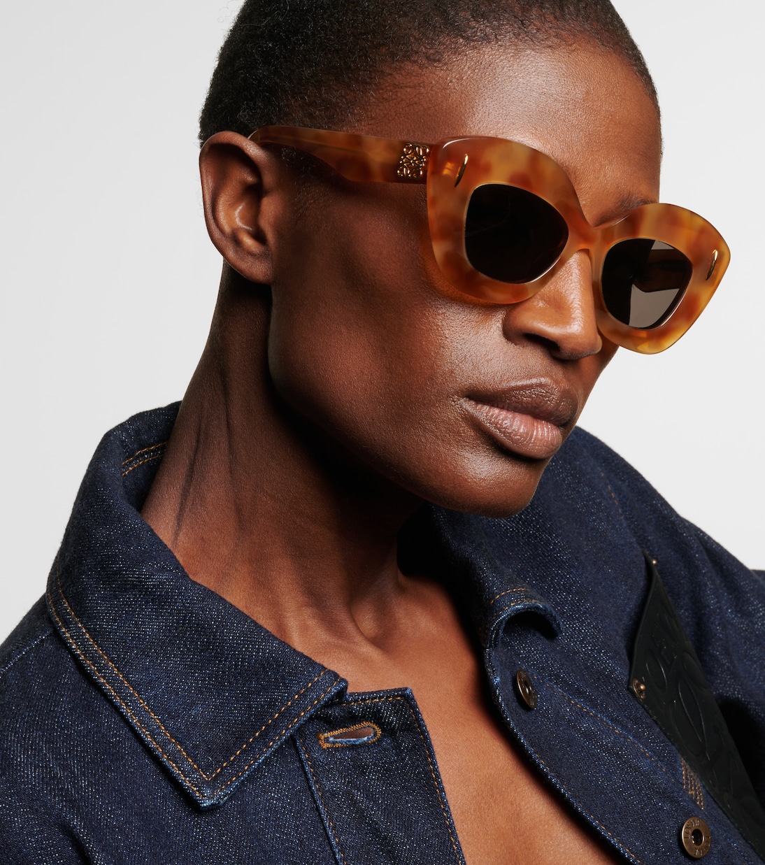Retro Screen cat-eye sunglasses | Loewe