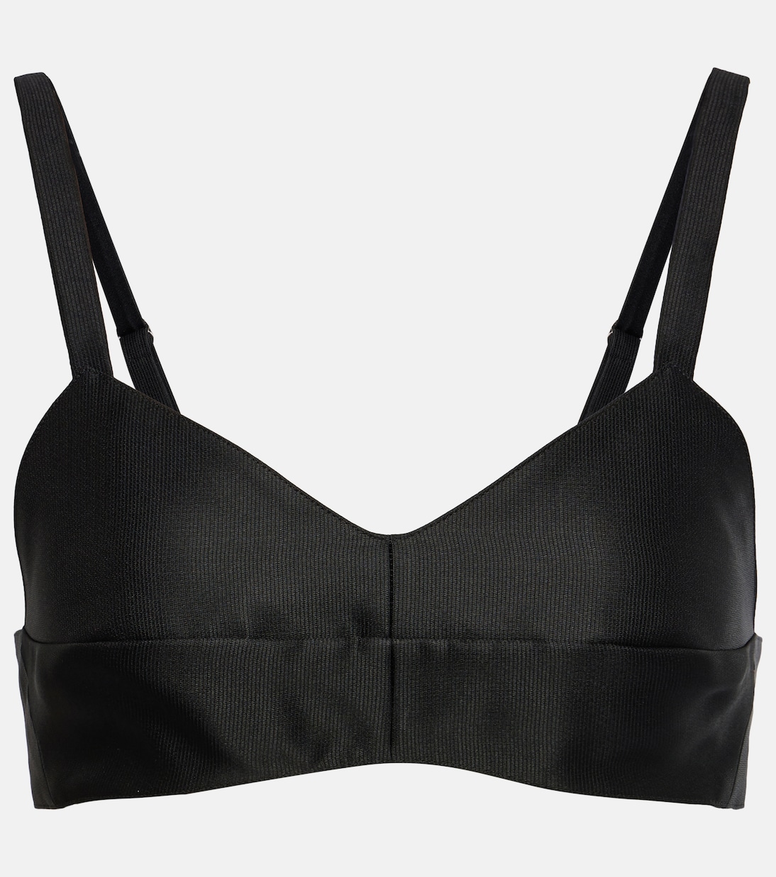 Bralette Knox aus Seide | Khaite