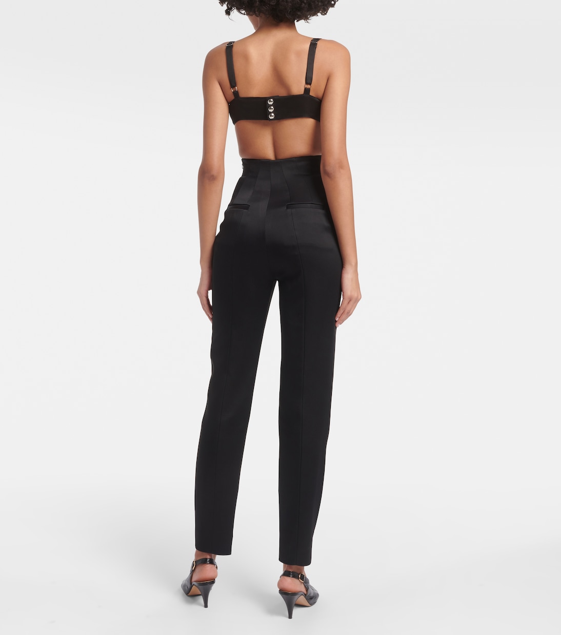 Bralette Knox aus Seide | Khaite