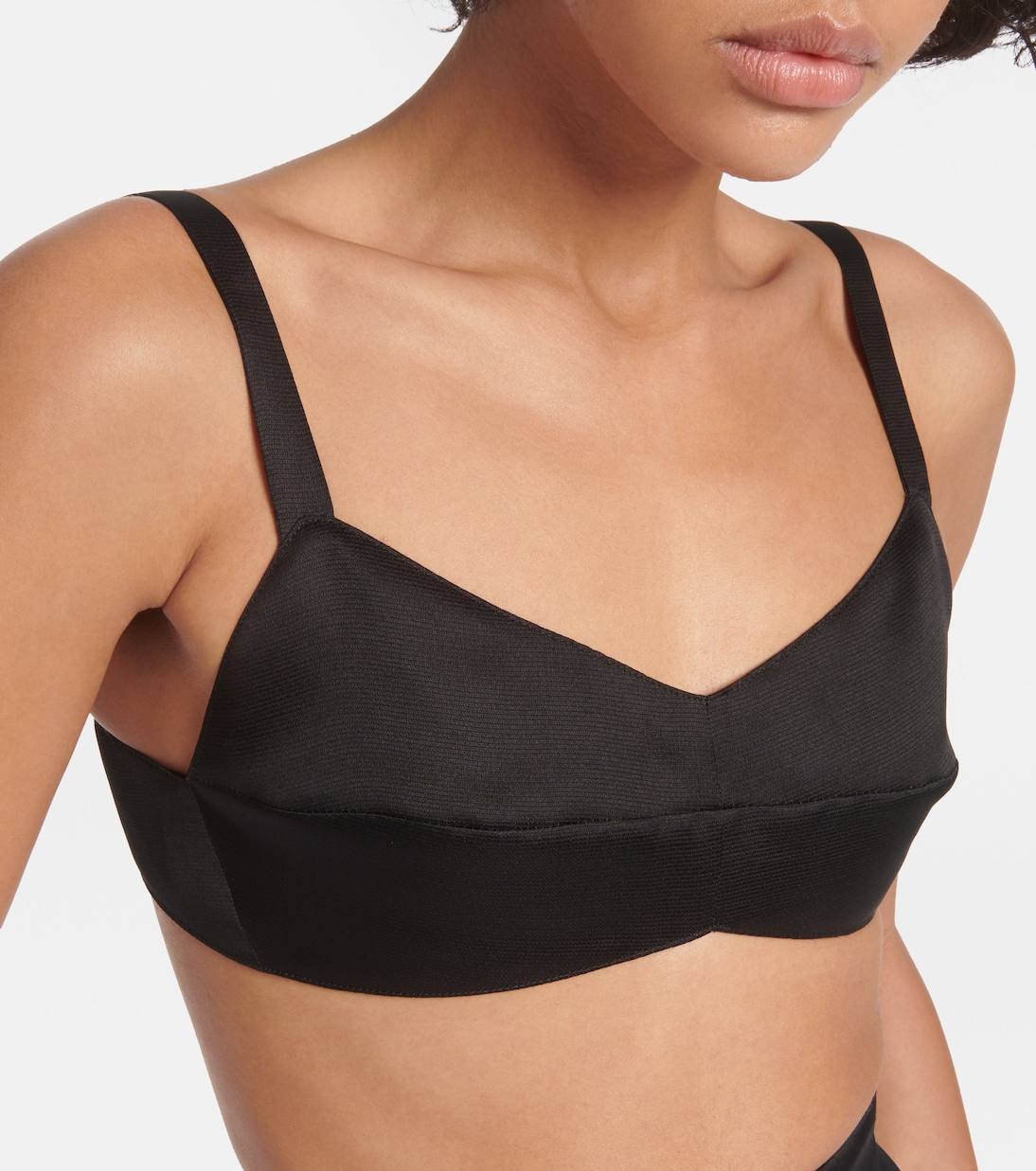 Bralette Knox aus Seide | Khaite