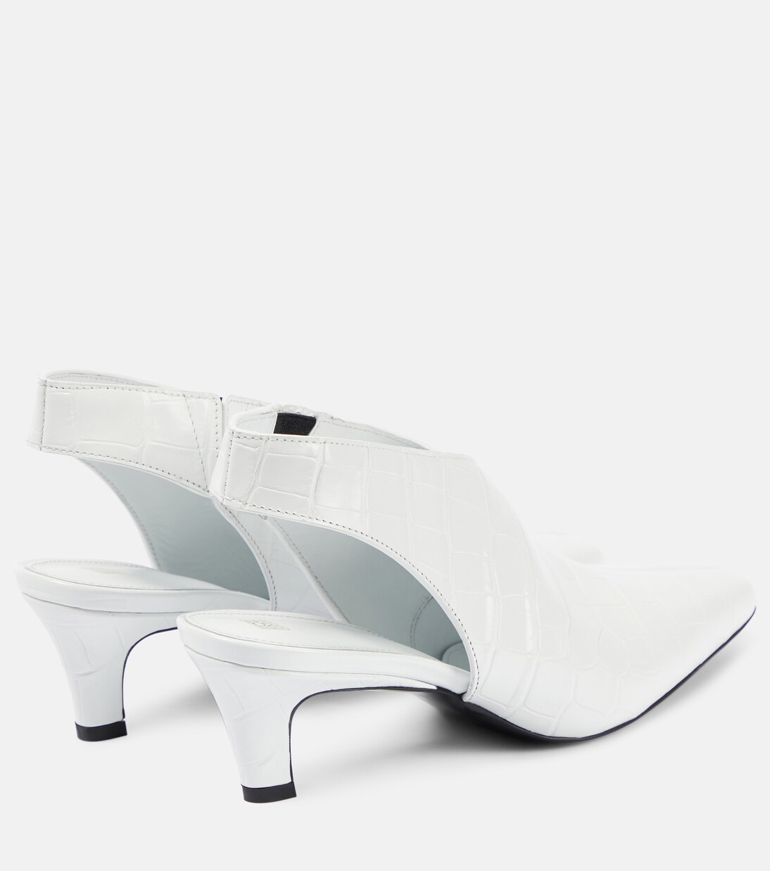 Bottines The Croco Slim en cuir | Toteme