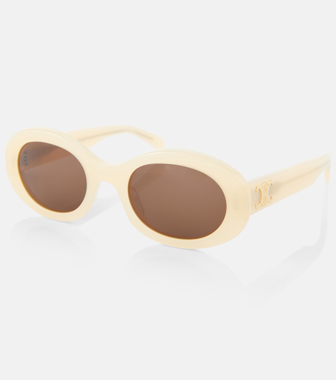 Ovale Sonnenbrille Triomphe 01 | Celine Eyewear