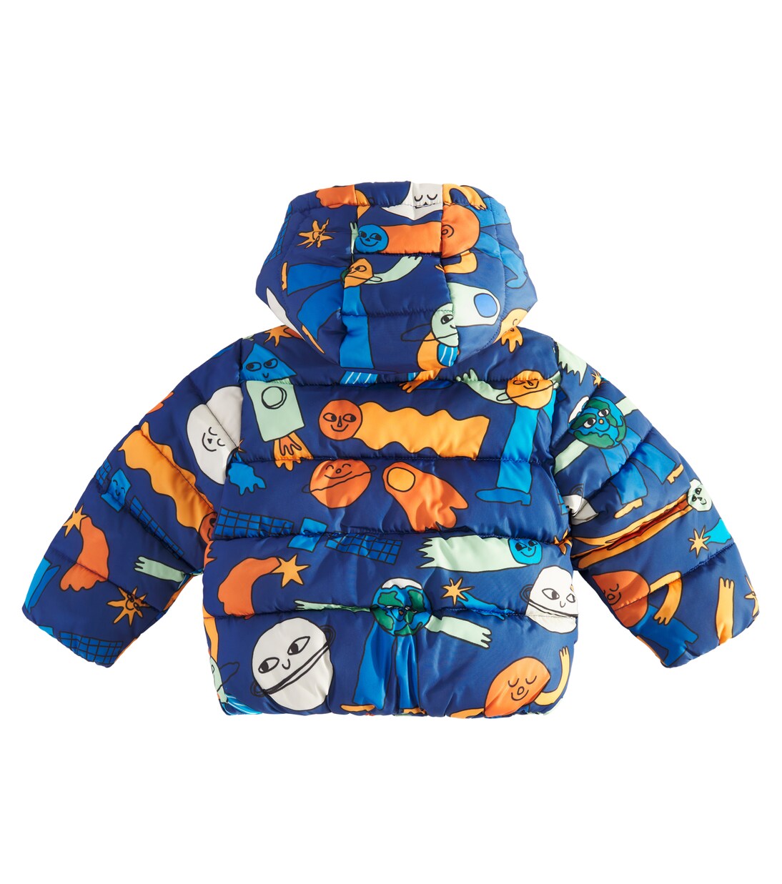 Printed puffer jacket | Stella McCartney Kids
