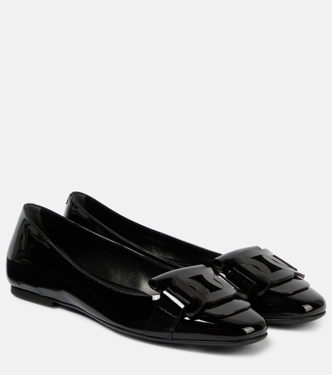 Kate patent leather ballet flats | Tod's
