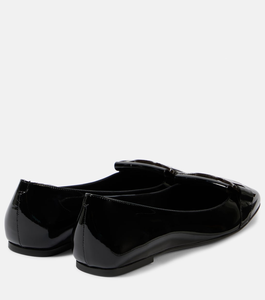 Kate patent leather ballet flats | Tod's