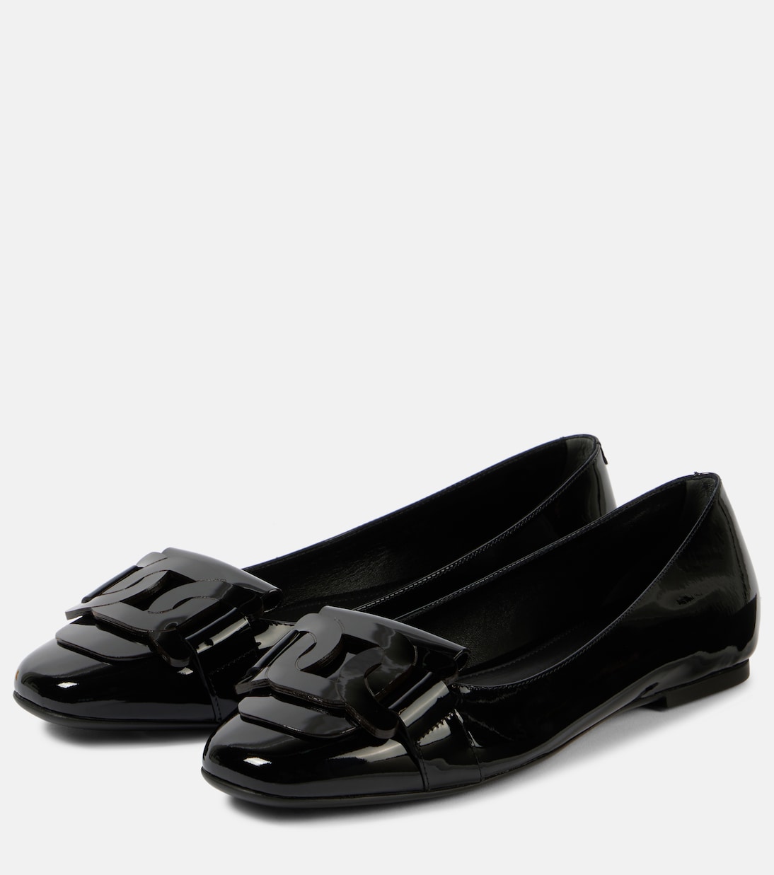 Kate patent leather ballet flats | Tod's