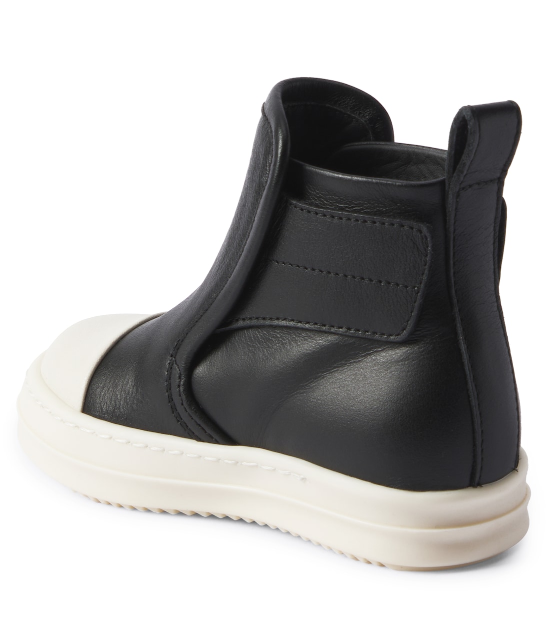 Baby Sneakers Beatle aus Leder | Rick Owens Kids