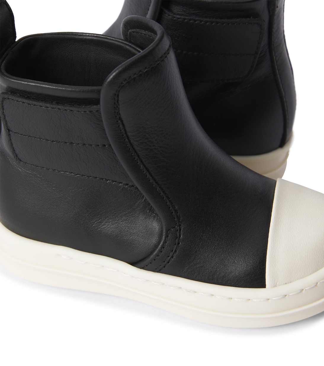 Baby Sneakers Beatle aus Leder | Rick Owens Kids