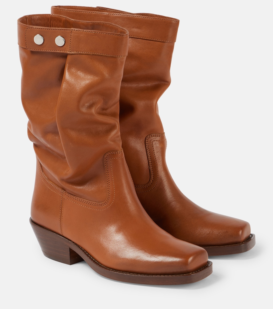Ademe leather ankle boots | Isabel Marant