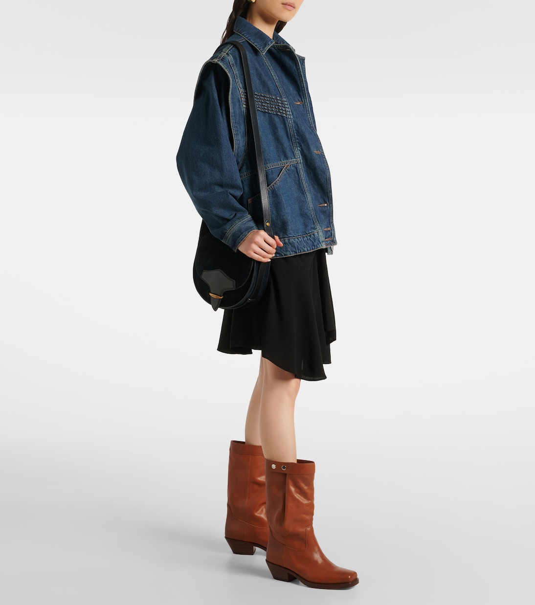 Ademe leather ankle boots | Isabel Marant