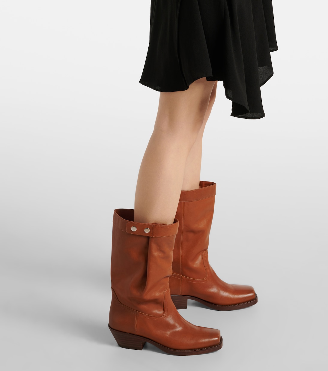 Ademe leather ankle boots | Isabel Marant