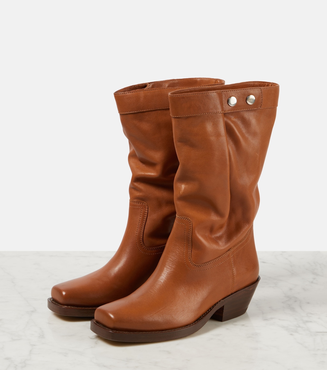 Ademe leather ankle boots | Isabel Marant