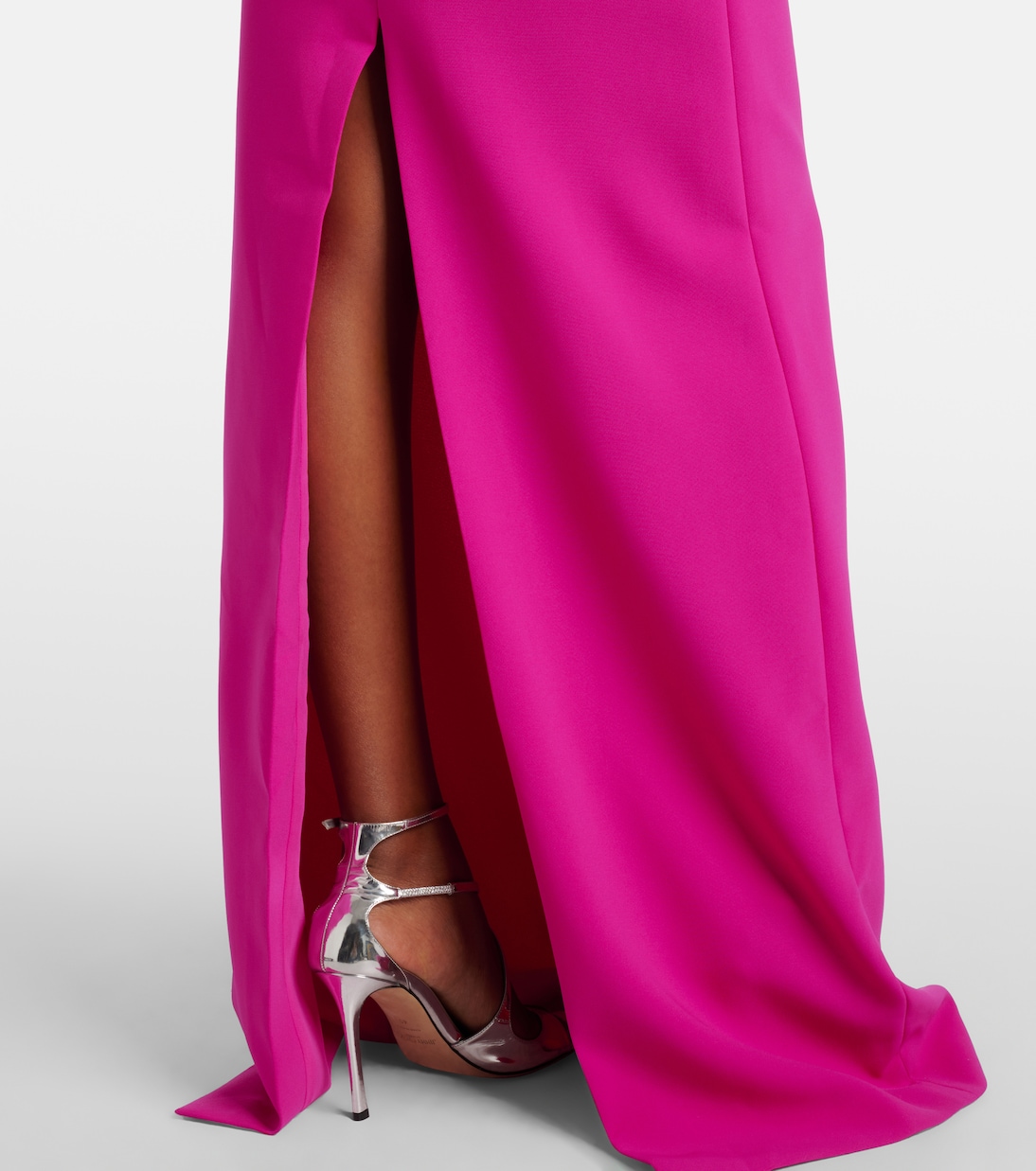 Robe longue Meline à encolure bardot | Costarellos