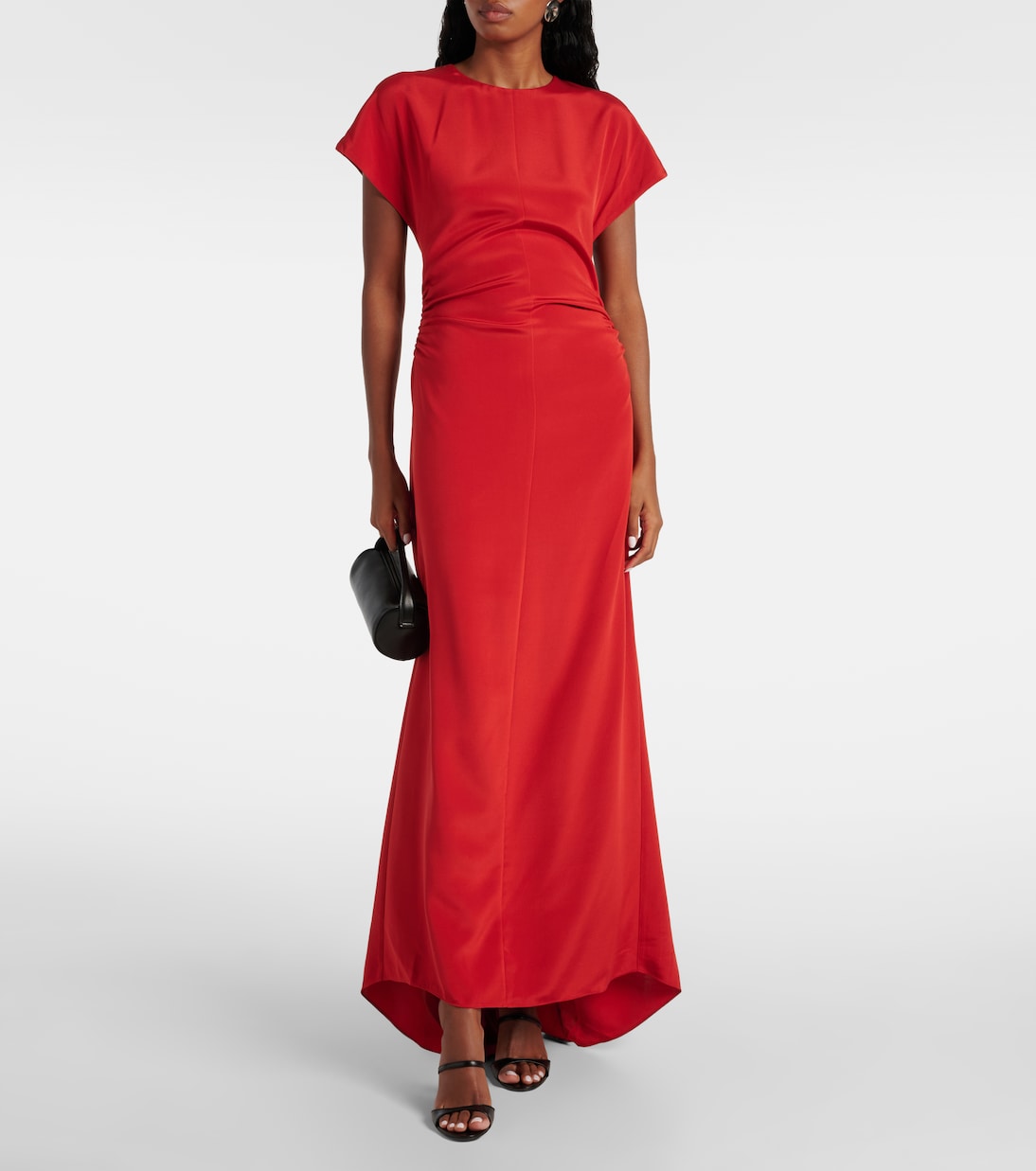 Robe Neveah aus einem Seidengemisch | Tove