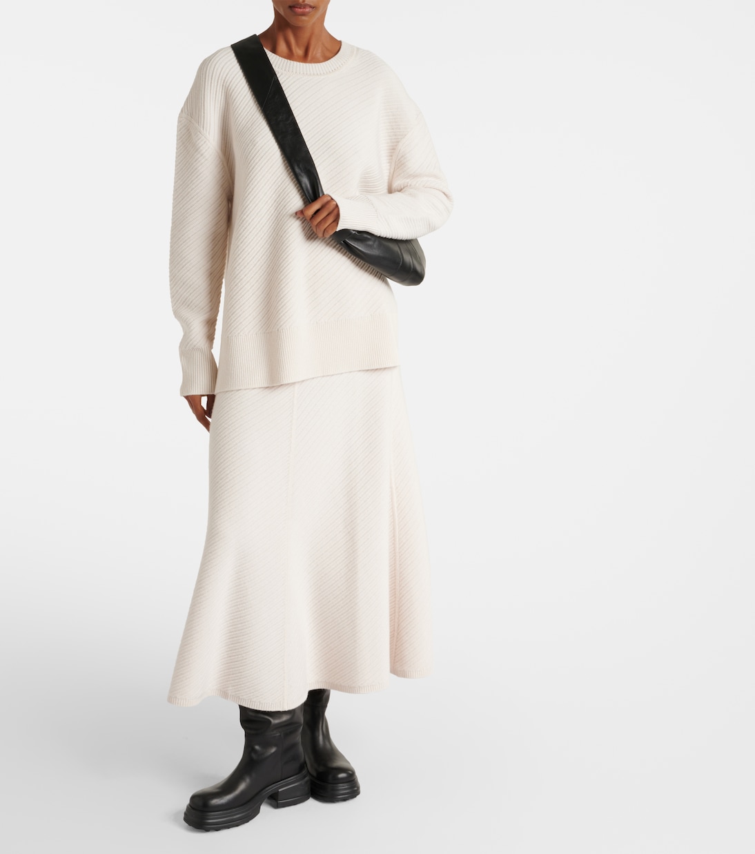 Midirock aus Rippstrick | Joseph