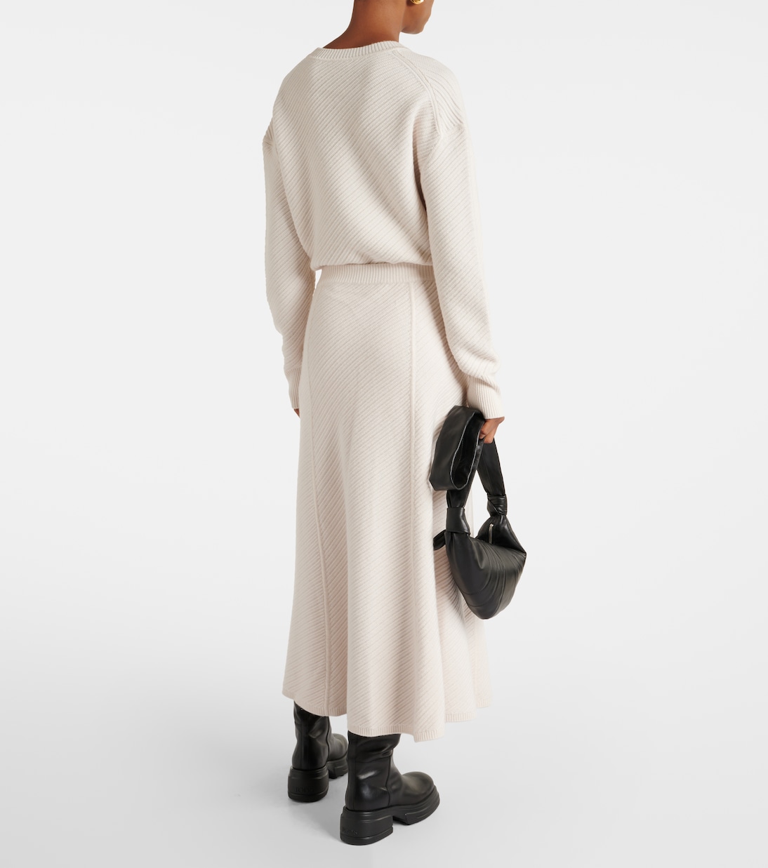 Midirock aus Rippstrick | Joseph