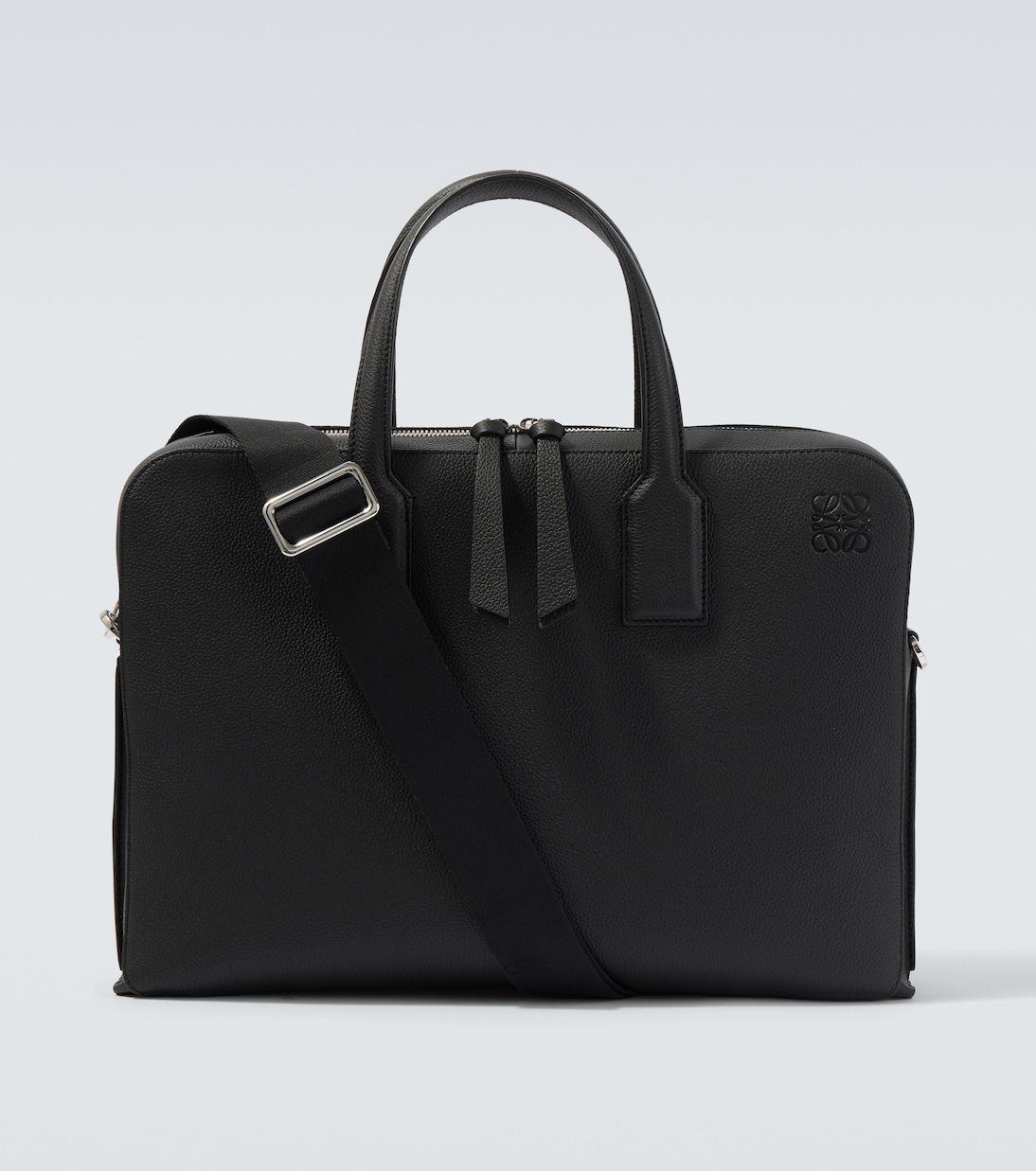Goya leather briefcase | Loewe