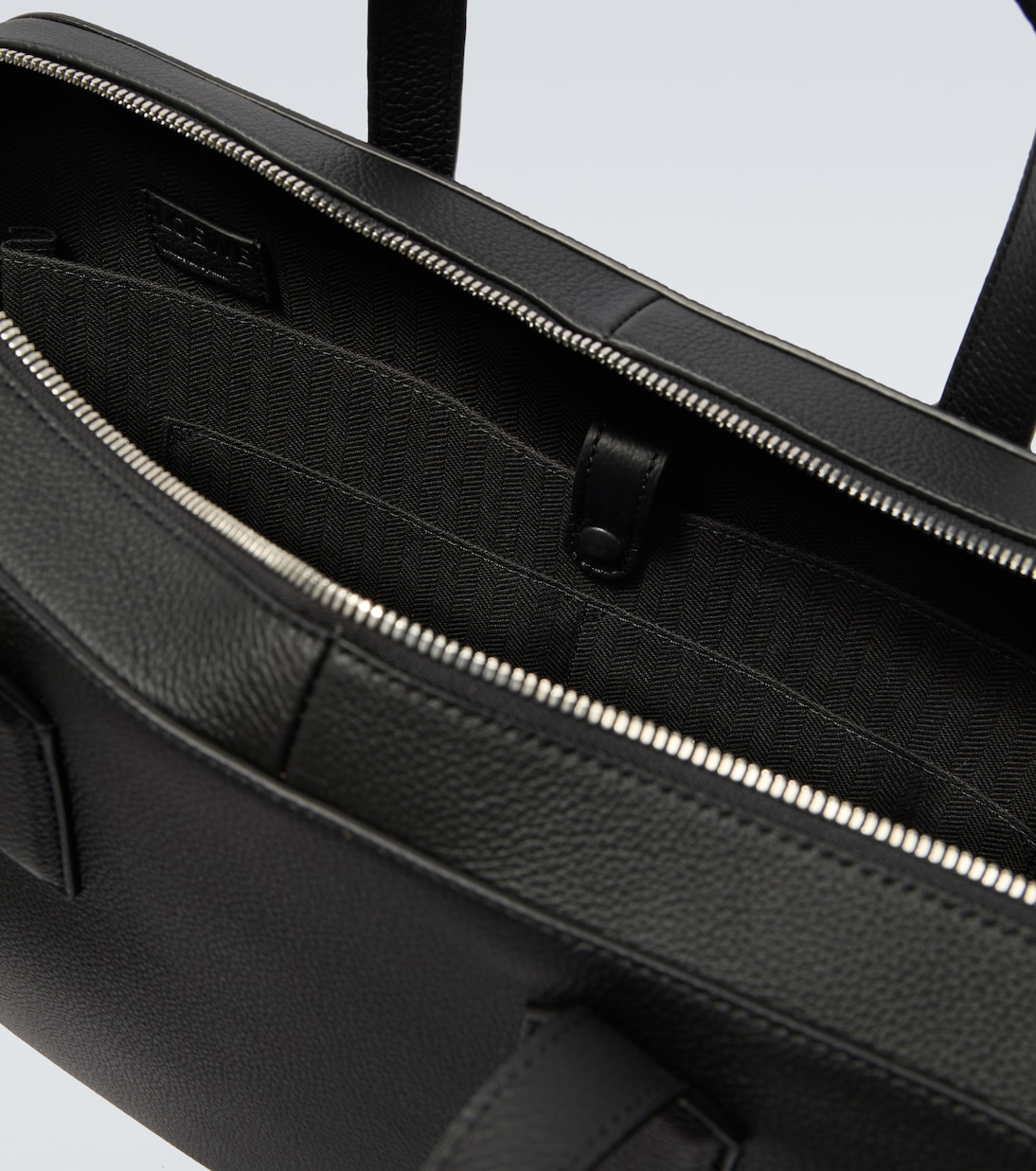 Goya leather briefcase | Loewe