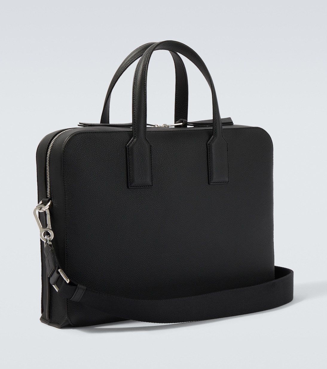 Goya leather briefcase | Loewe