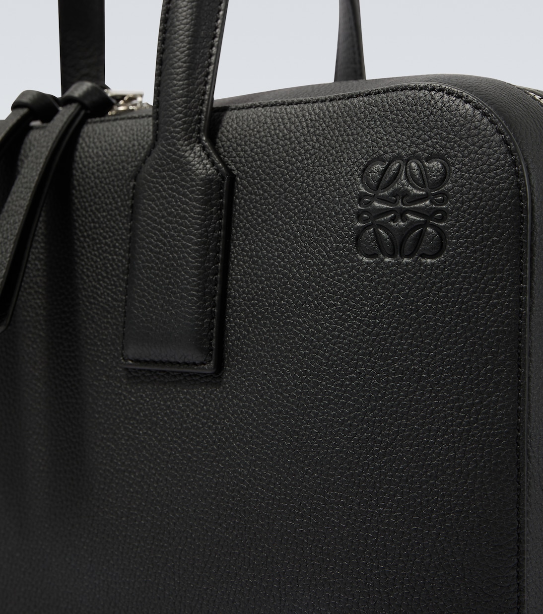 Goya leather briefcase | Loewe