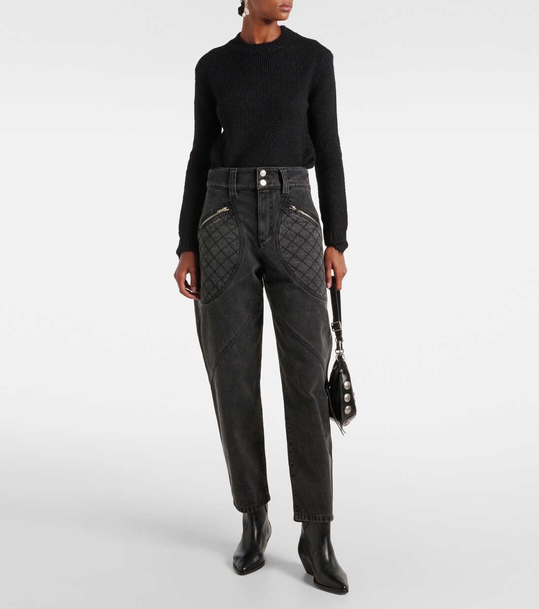Tapered Jeans Catarina | Isabel Marant