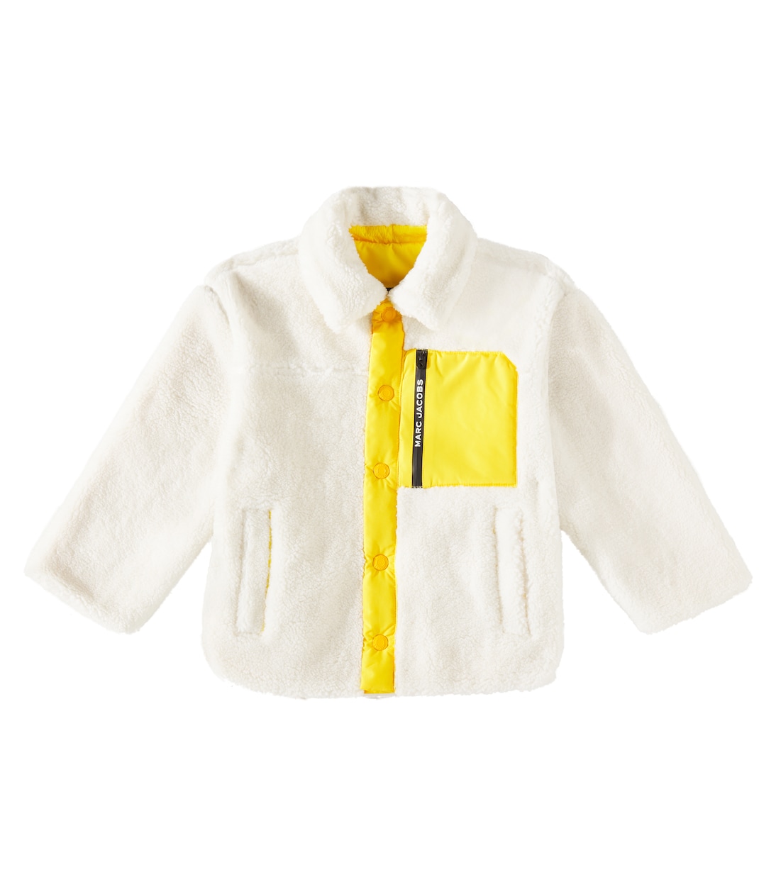 Reversible faux fur jacket | Marc Jacobs Kids