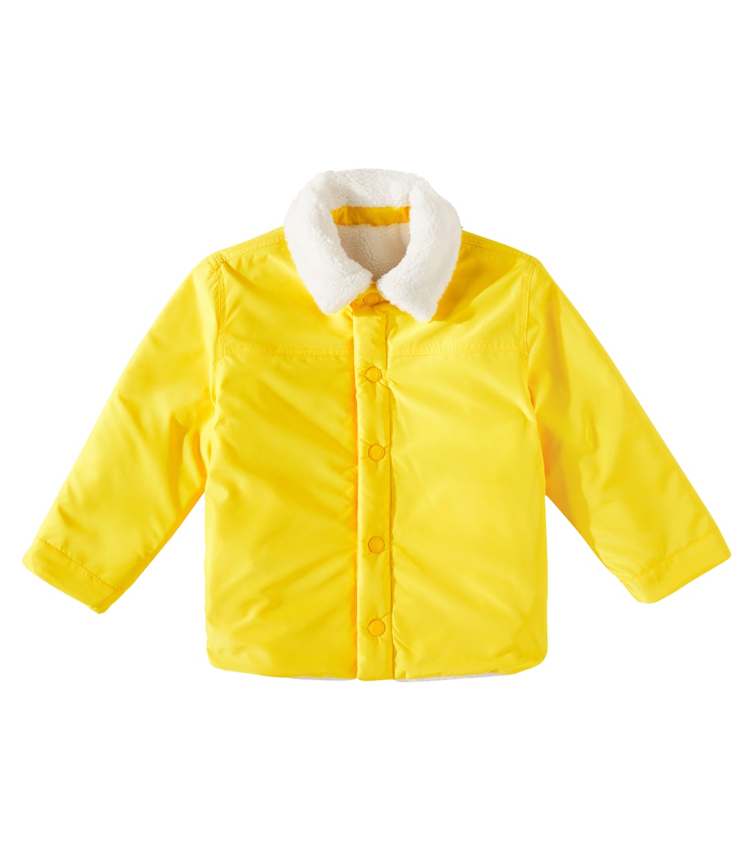 Reversible faux fur jacket | Marc Jacobs Kids