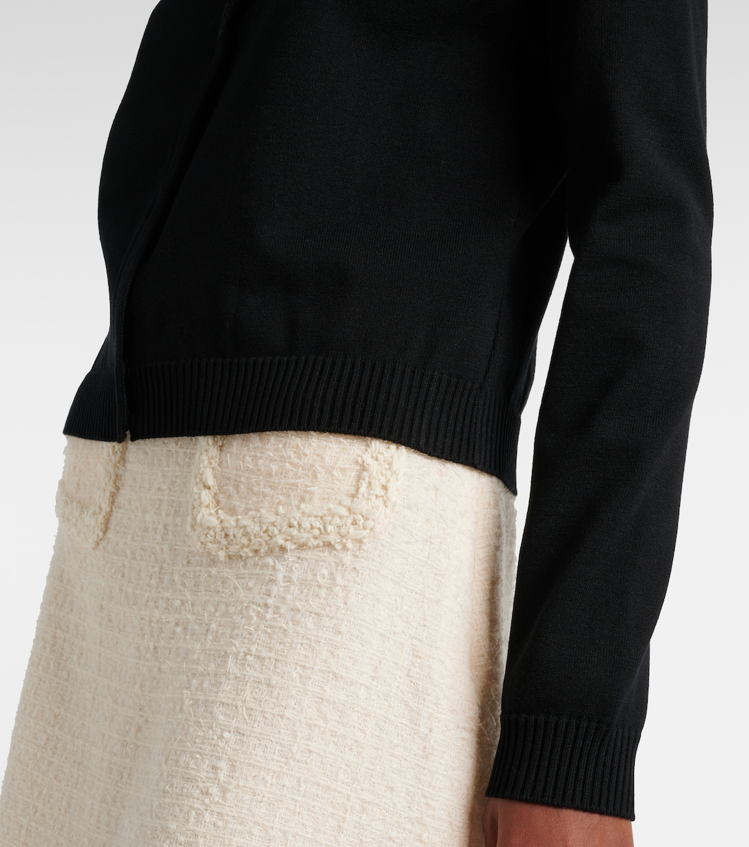 Cardigan mit Spitze | Giambattista Valli