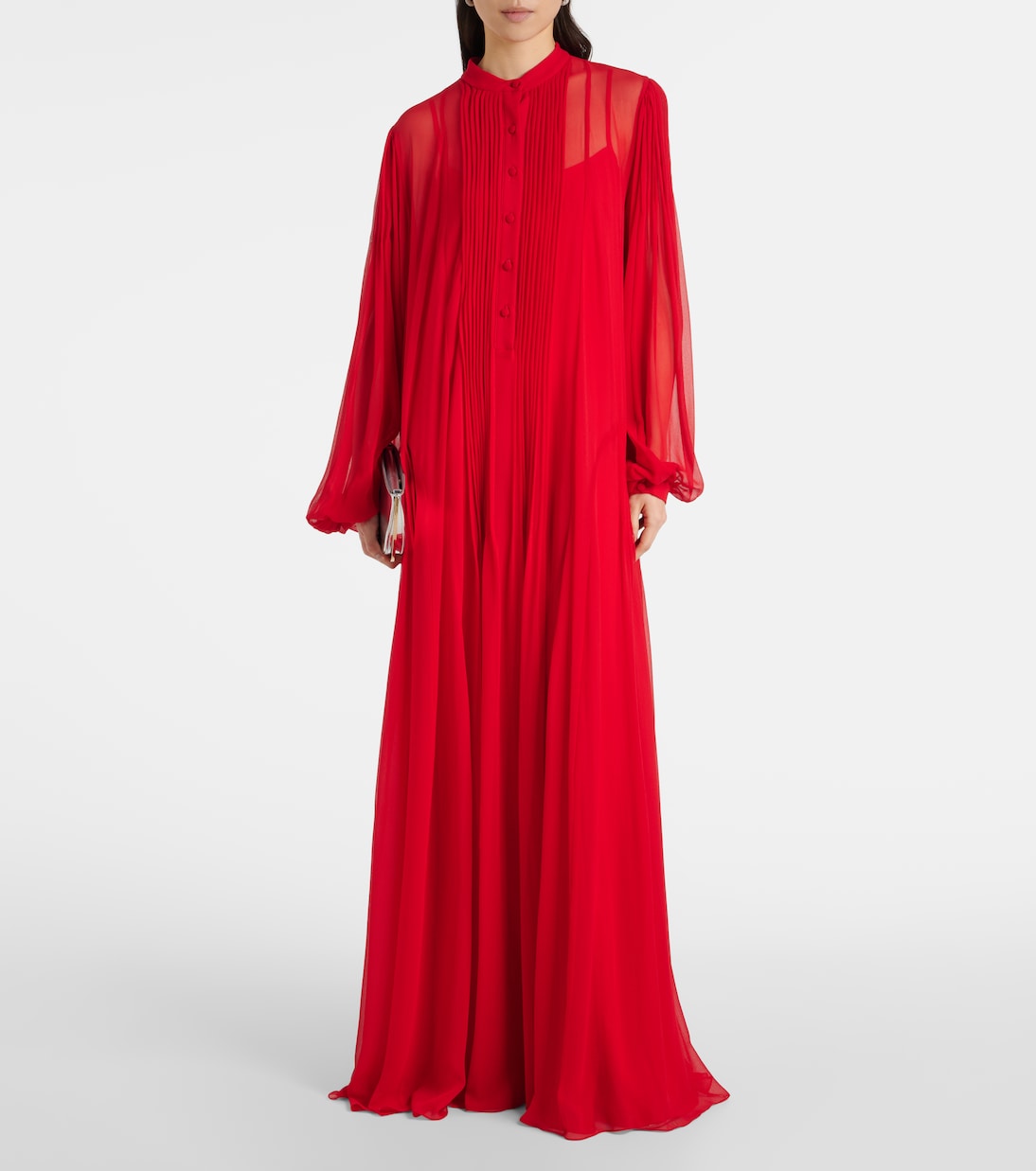 Maxikleid Clarinda aus Seiden-Georgette | Costarellos