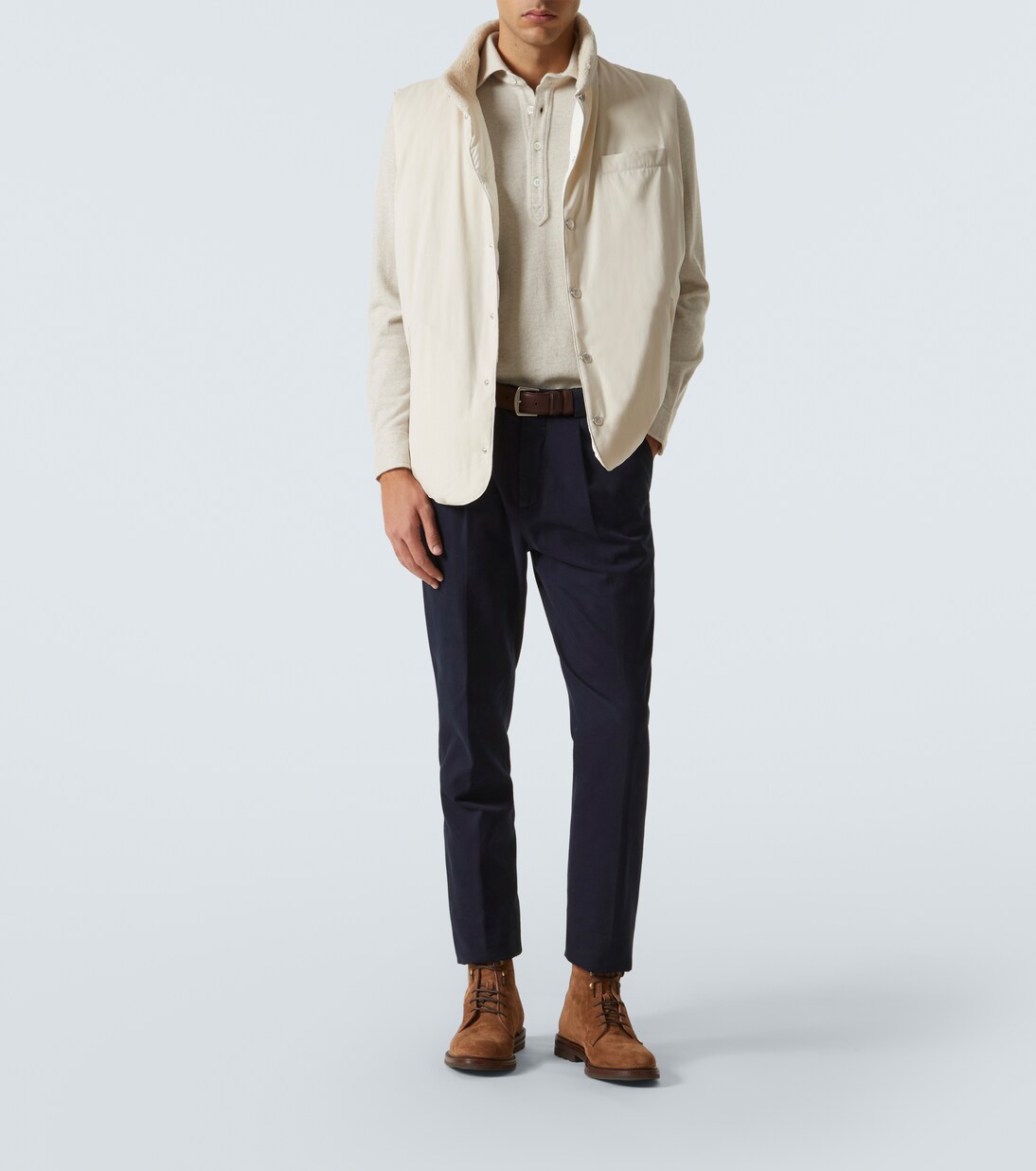 Polopullover aus Kaschmir | Brunello Cucinelli