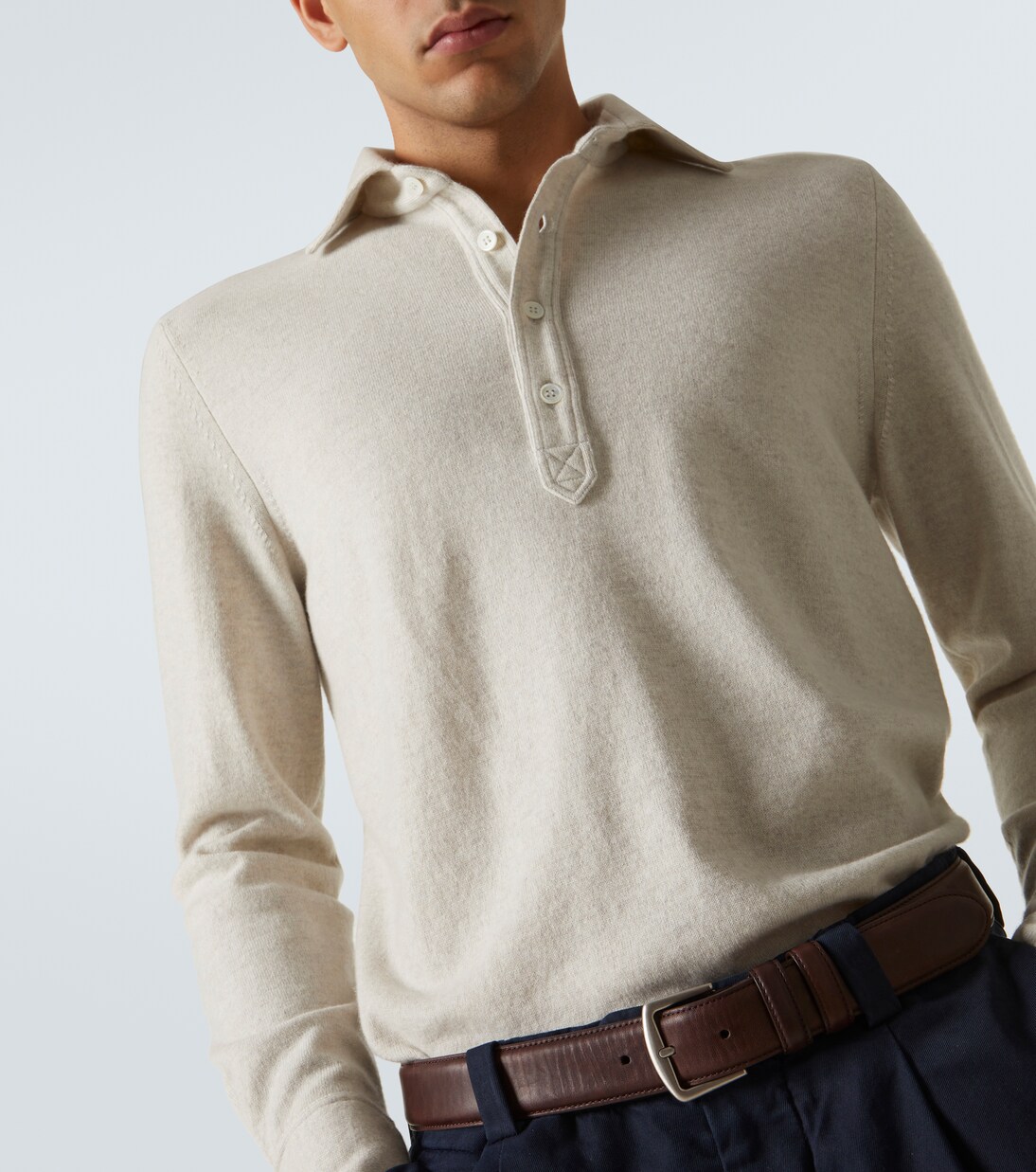Polopullover aus Kaschmir | Brunello Cucinelli