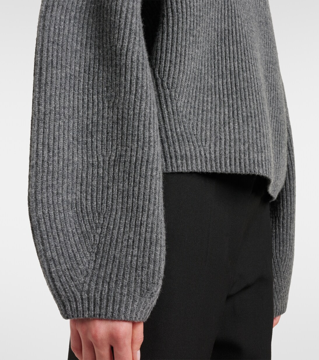 Pull à col roulé en laine mélangée | Toteme