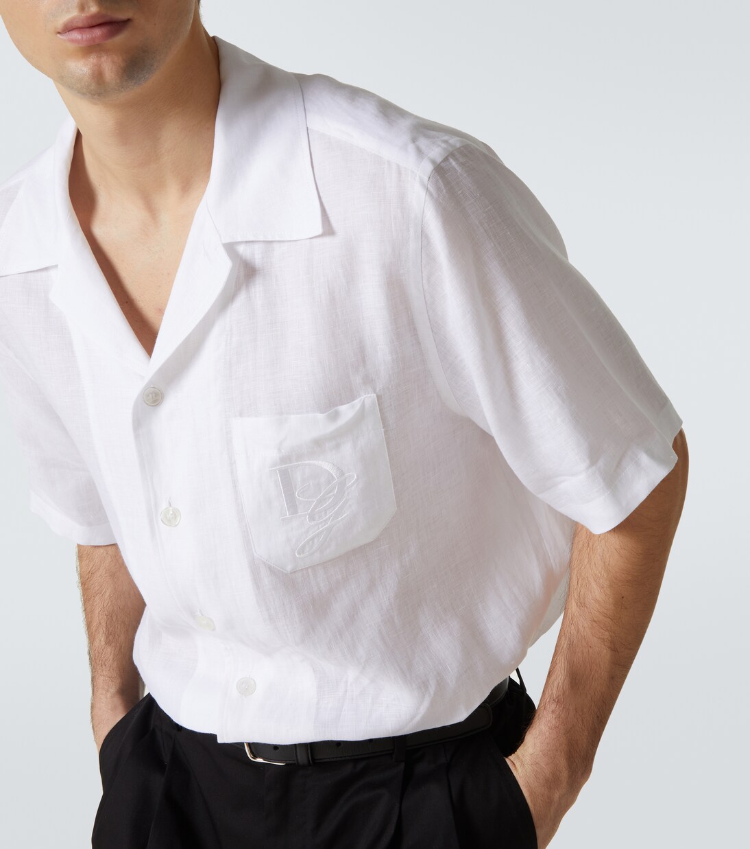 Linen shirt | Dolce&Gabbana