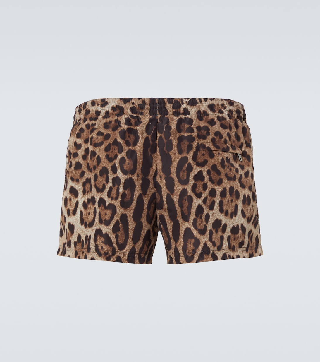 Leopard-print swim trunks | Dolce&Gabbana