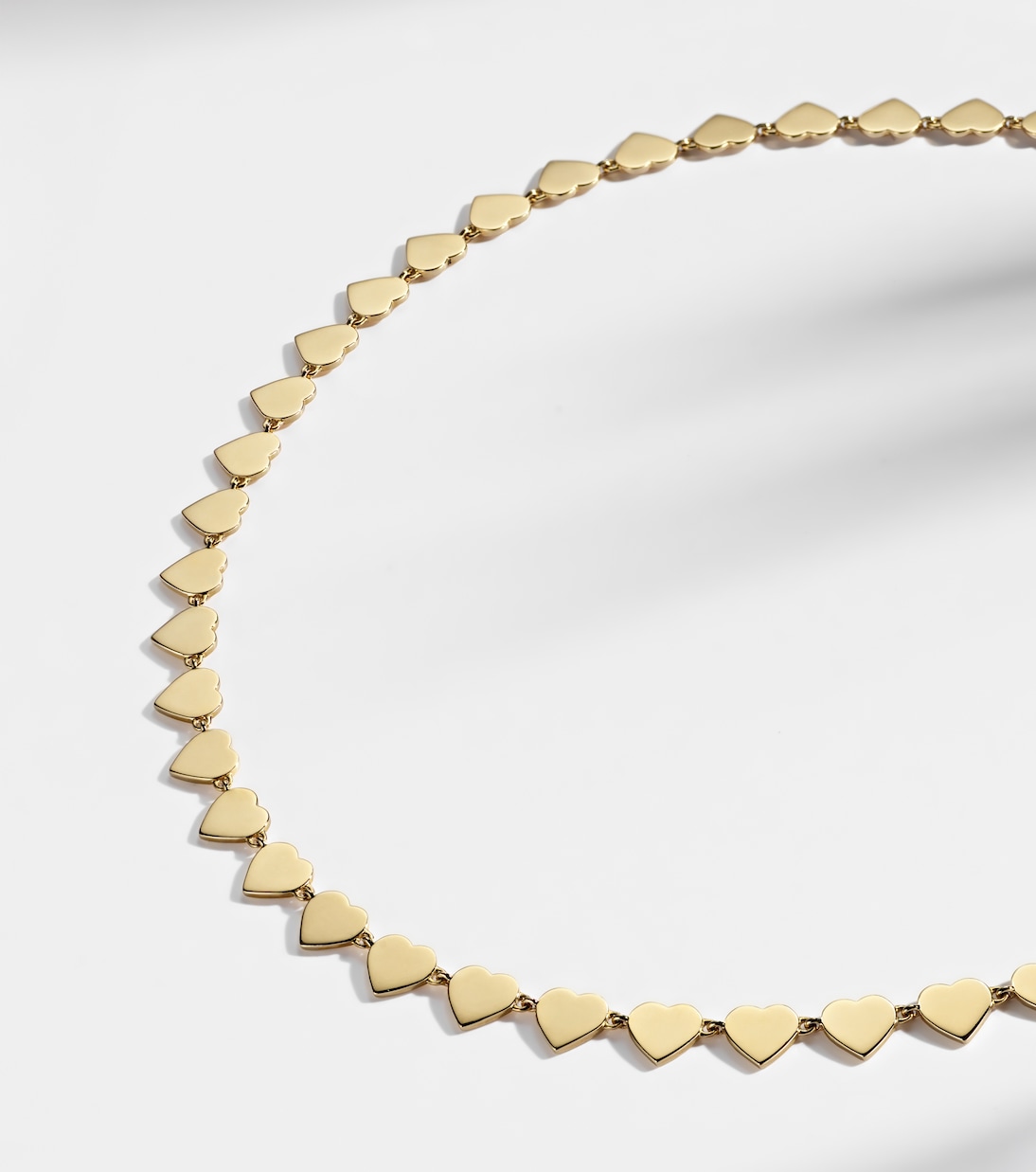 Collana Pure Heart Eternity in oro 14kt | Sydney Evan