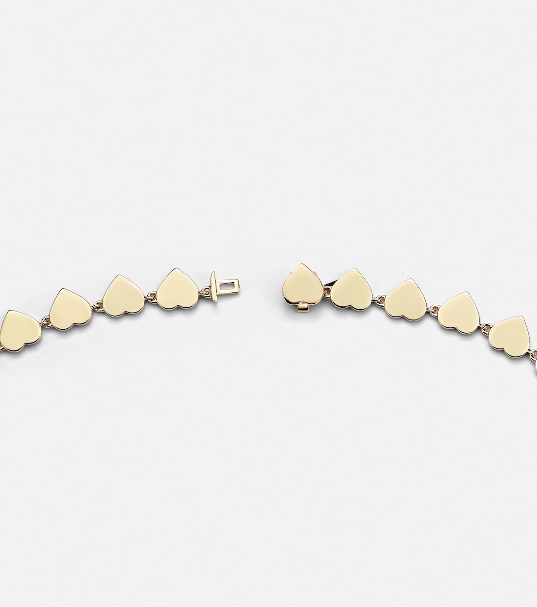 Collana Pure Heart Eternity in oro 14kt | Sydney Evan