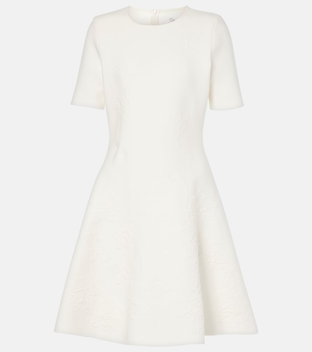 Bridal Midikleid aus Jacquard | Oscar de la Renta