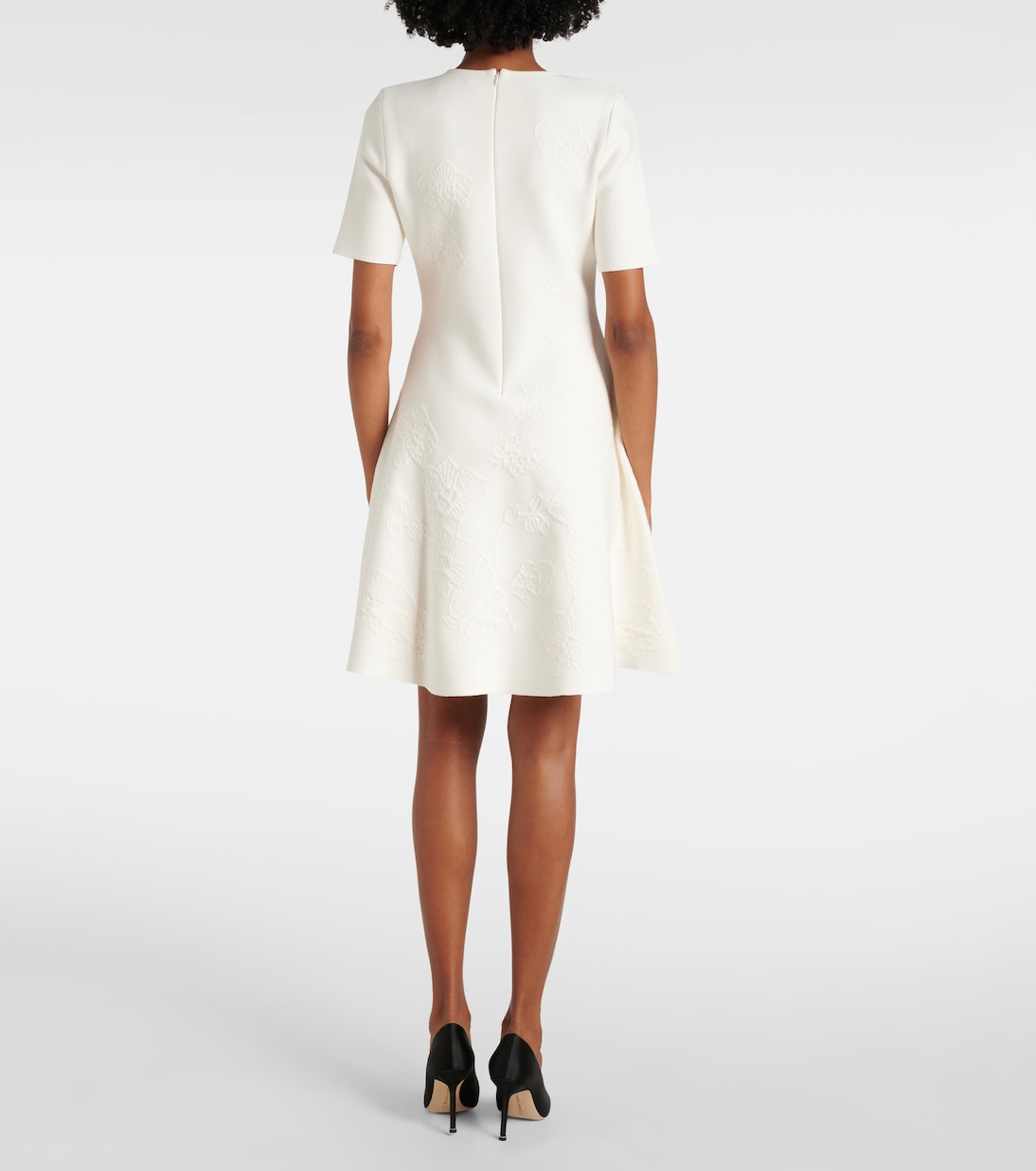 Bridal Midikleid aus Jacquard | Oscar de la Renta