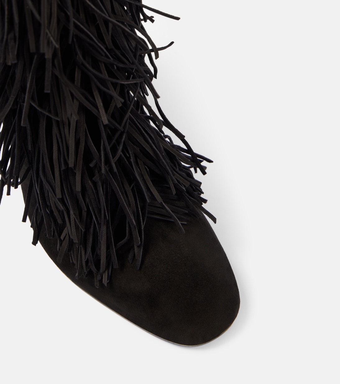 Gytane 85 suede ankle boots | Aquazzura