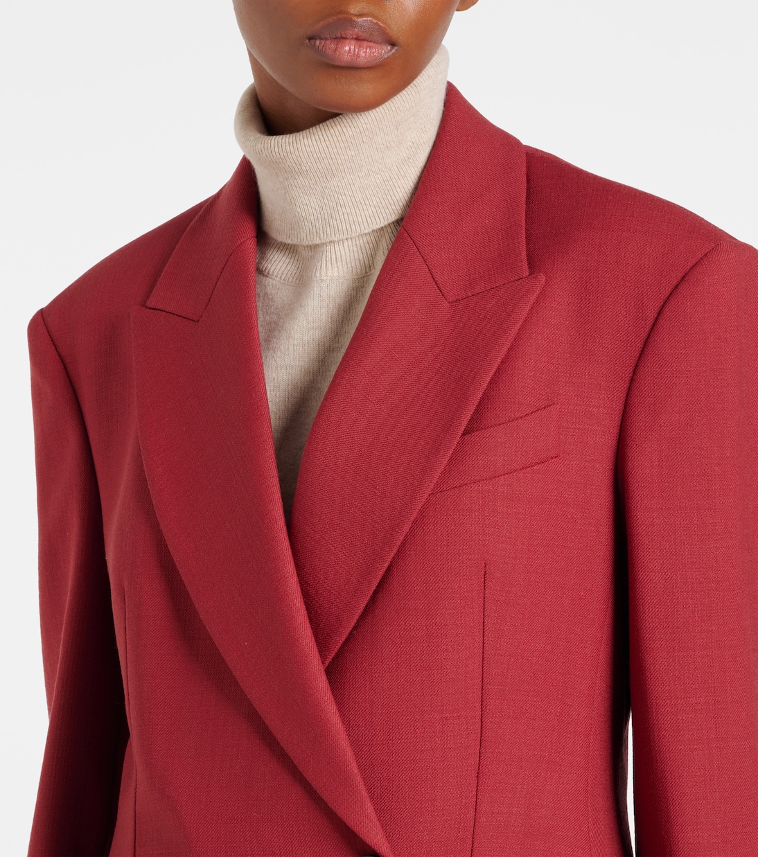 Blazer aus Woll-Twill | Brunello Cucinelli