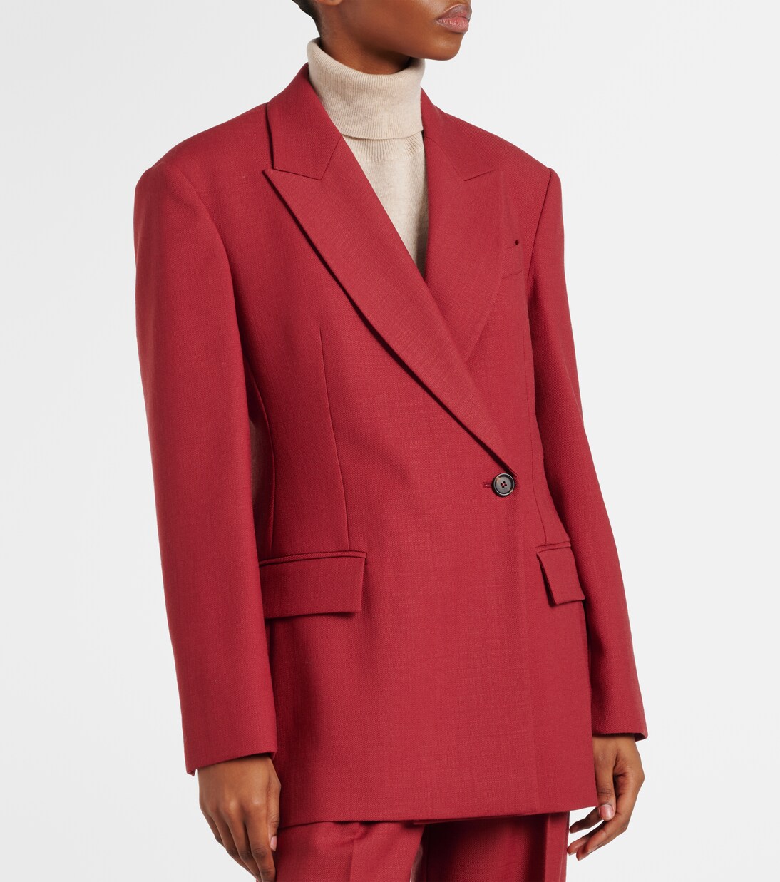 Blazer aus Woll-Twill | Brunello Cucinelli