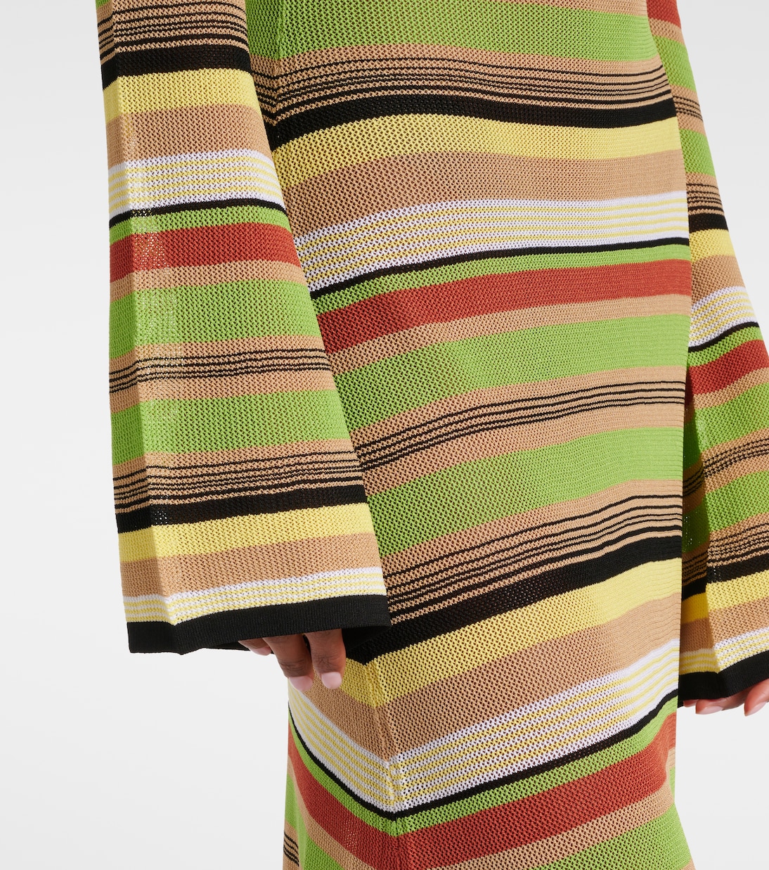 Robe longue Coastline rayée | SIR